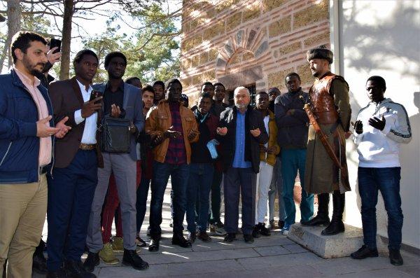 Ertuğrul Gazi Türbesi 1 milyon 300 bin kişiyi ağırladı