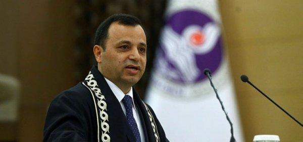 Zühtü Arslan ikinci kez Anayasa Mahkemesi Başkanlığı'na seçildi