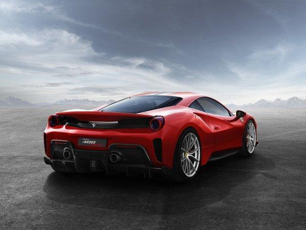 Ferrari Pista Türkiye'ye geliyor