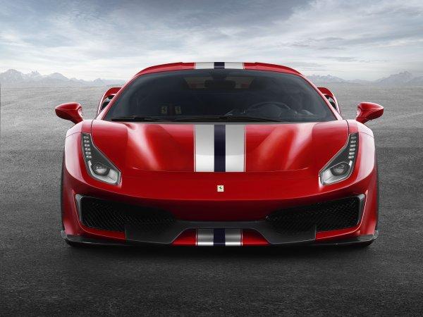 Ferrari Pista Türkiye'ye geliyor