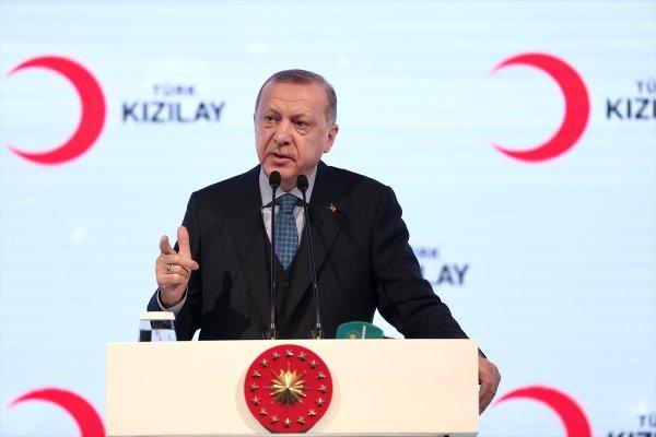 Erdoğan: Suriyelileri güvenli bölgelere göndereceğiz