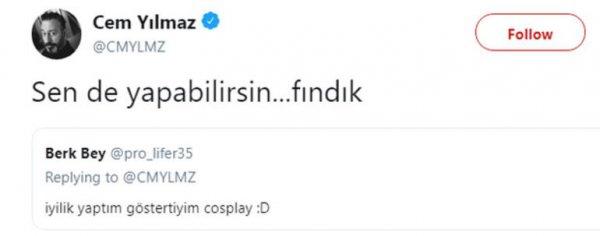 Cem Yılmaz sözünü tuttu
