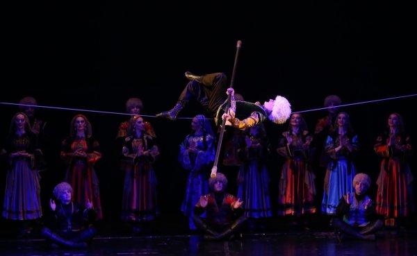 Lezginka Bursalıları coşturdu