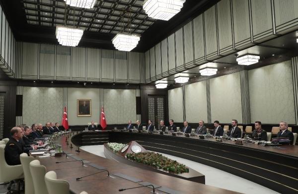 Milli Güvenlik Kurulu toplantısı sona erdi