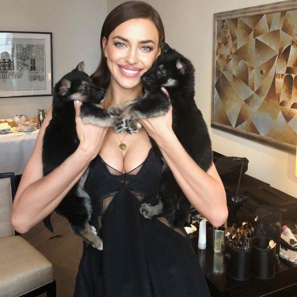 Irina Shayk sırrını verdi