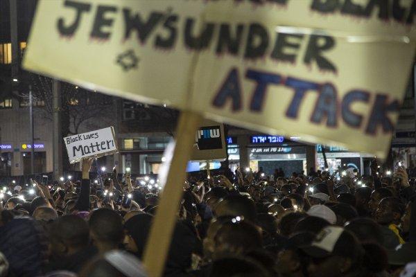 İsrail'deki Etiyopyalılar polis şiddetini protesto etti