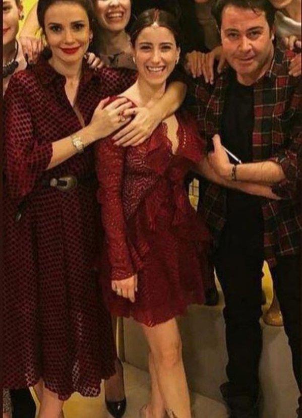 Hazal Kaya'nın kına gecesi