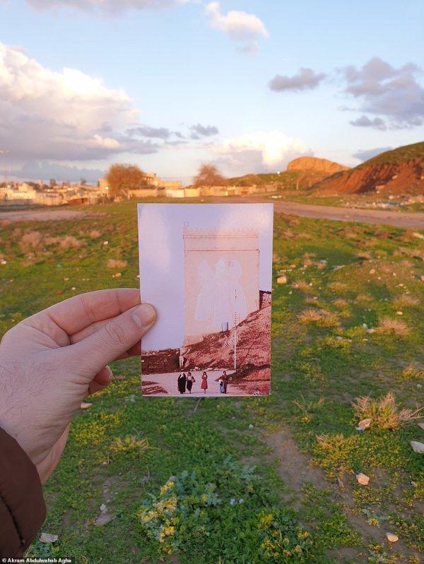 ABD askeri tarafından harabeye çevrilen Musul