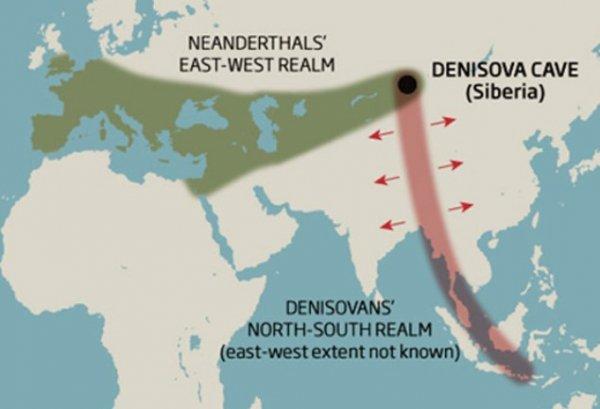 Sibirya'da iki farklı insan türü keşfedildi