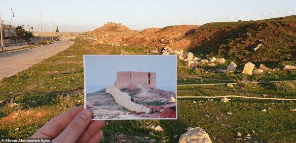 ABD askeri tarafından harabeye çevrilen Musul