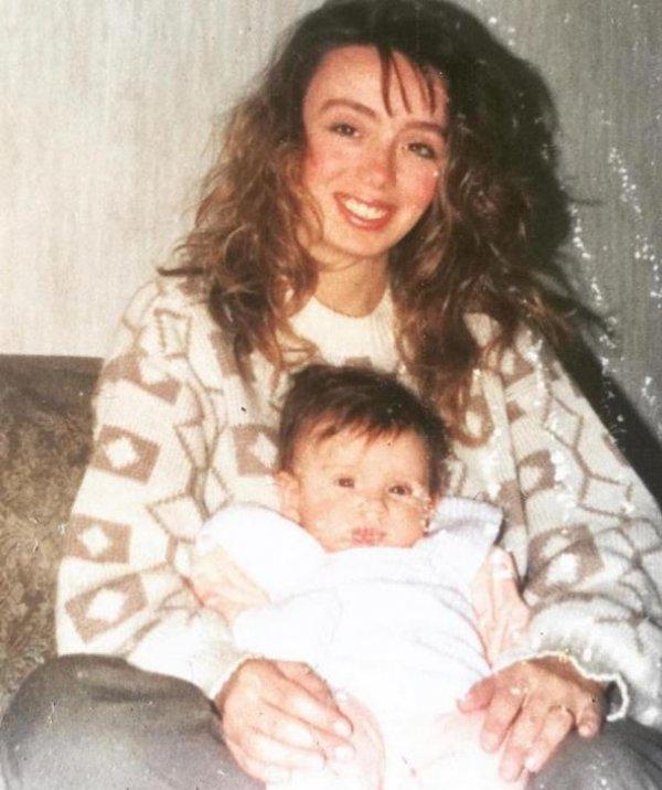 Gizem Karaca: İşte benim annem