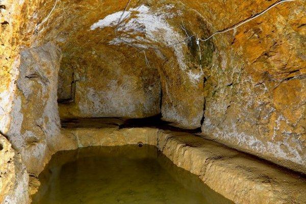 Bayburt'un yer altı şehrine ziyaretçi ilgisi