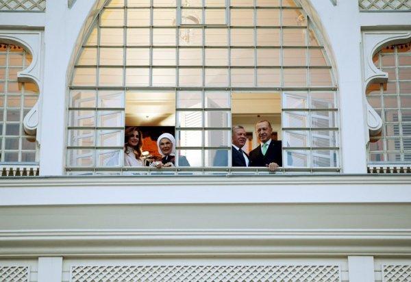 Erdoğan Ürdün Kralı II. Abdullah ile görüştü