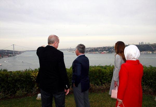 Erdoğan Ürdün Kralı II. Abdullah ile görüştü