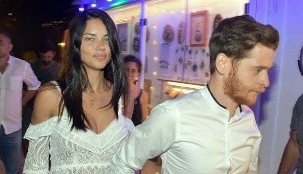 Adriana Lima'nın açıklamasına göre Metin Hara bitti
