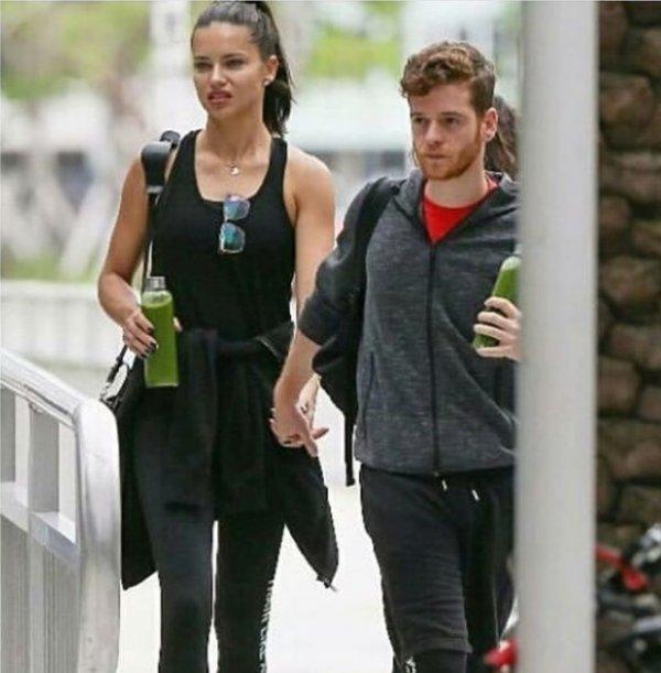 Adriana Lima'nın açıklamasına göre Metin Hara bitti