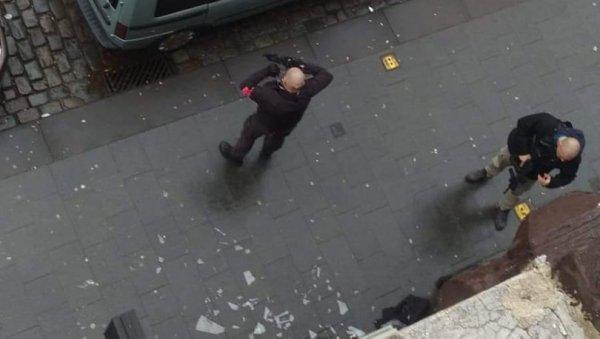 Belçika'da Türklerin işlettiği kafede silahlı saldırı