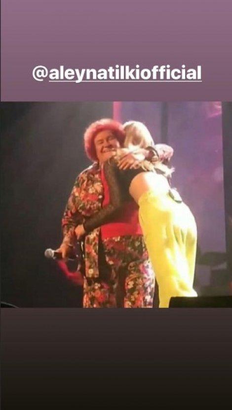 Aleyna Tilki’ye Selda Bağcan sürpriz yaptı