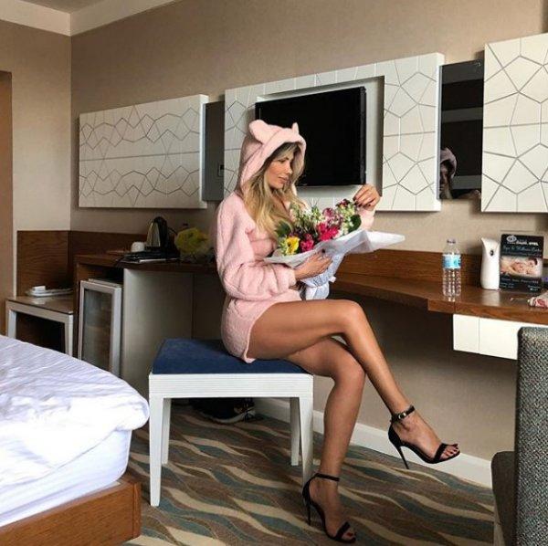 Hatice: Yediklerinizi değil giydiklerinizi paylaşın