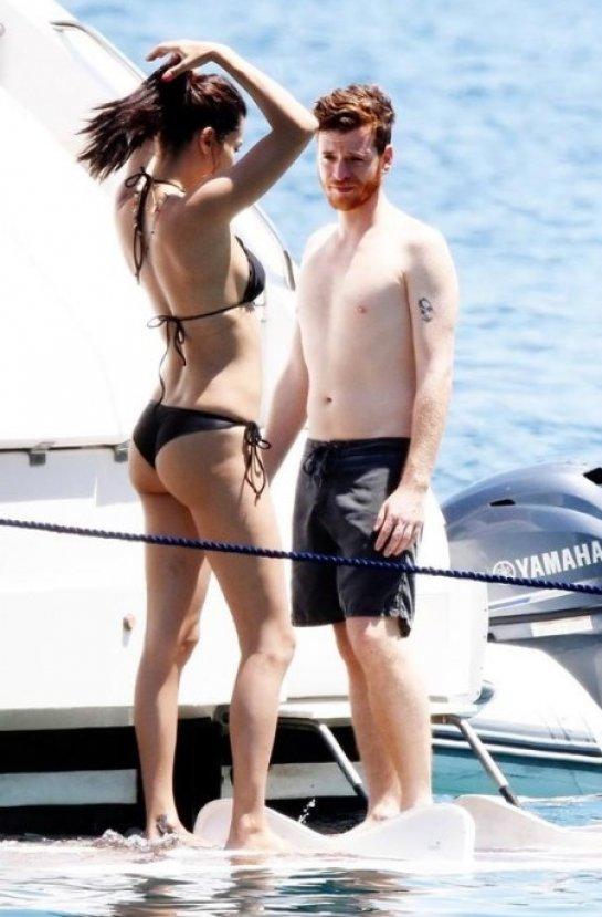 Adriana Lima'nın açıklamasına göre Metin Hara bitti