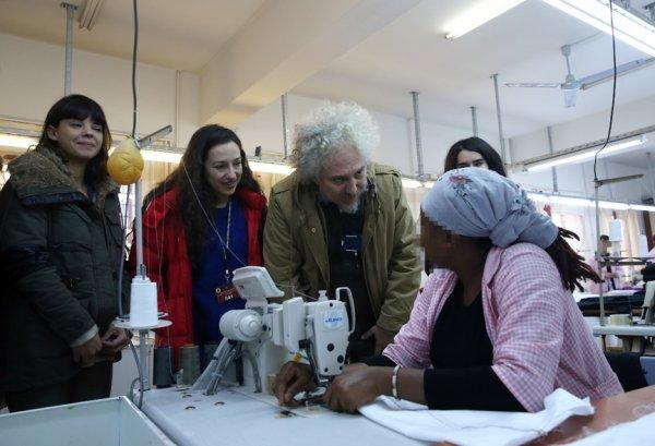 Cezaevi kapılarını dizi oyuncularına açtı