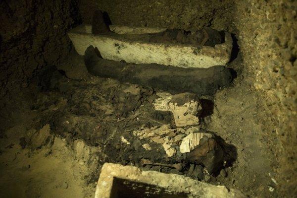Mısır'da 40 mumya ortaya çıktı
