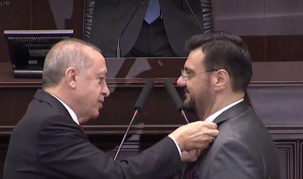 İyi Parti'den istifa eden Tamer Akkal, AK Parti'ye geçti