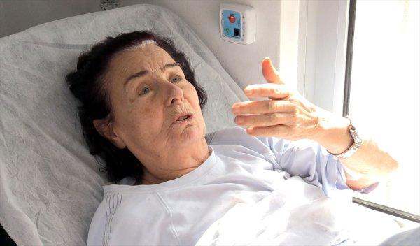 Fatma Girik hastaneye kaldırıldı