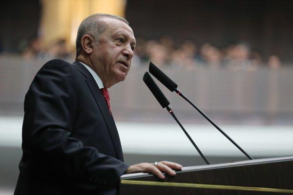 Erdoğan: HDP-CHP-İP-Saadet ittifakı kıyamet alameti