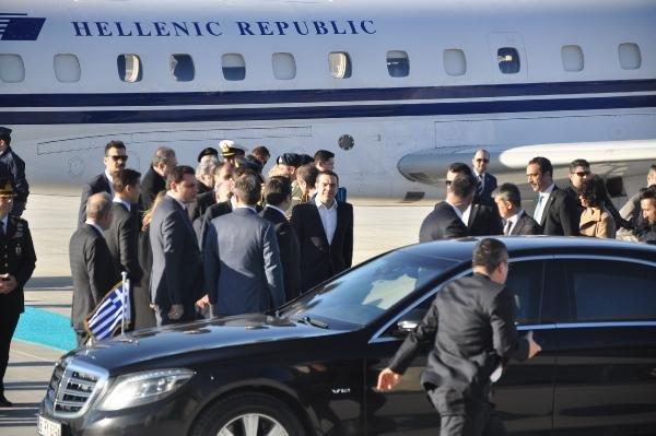 Aleksis Çipras Ankara'da