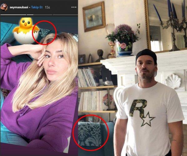 Şeyma Subaşı sevgilisinin yanına uçtu