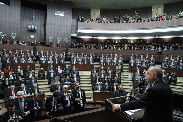Erdoğan: HDP-CHP-İP-Saadet ittifakı kıyamet alameti