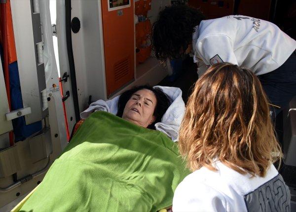 Fatma Girik hastaneye kaldırıldı