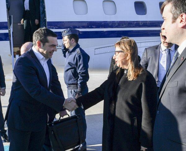 Aleksis Çipras Ankara'da