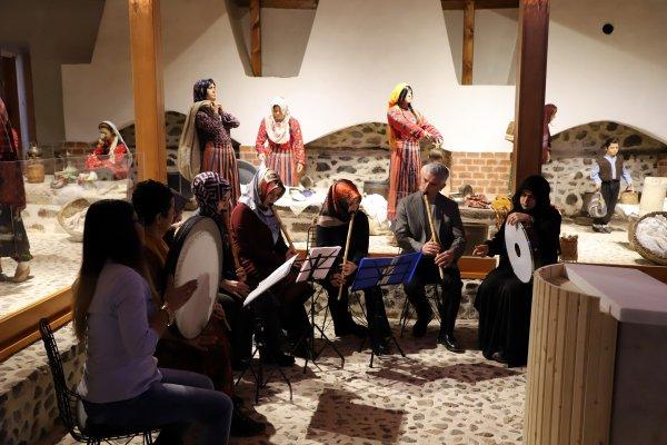 Tarihi Çamaşırhane Müzesi, müzisyenlere ilham veriyor