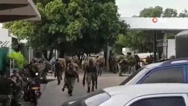 ABD uçakları Kolombiya'ya indi