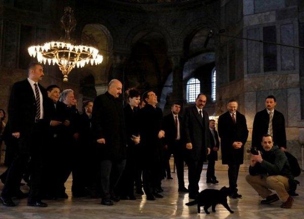 Çipras Ayasofya'da