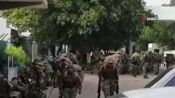 ABD uçakları Kolombiya'ya indi