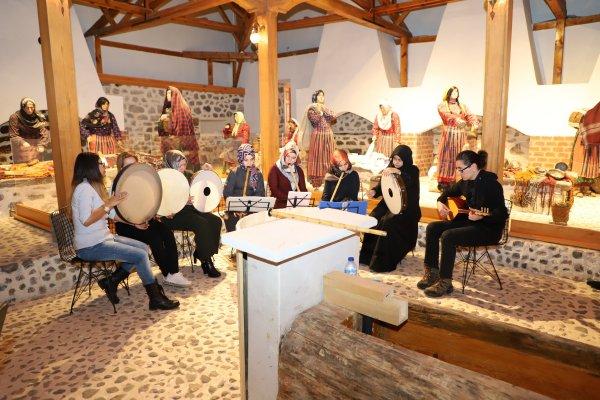 Tarihi Çamaşırhane Müzesi, müzisyenlere ilham veriyor