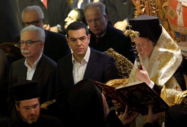 Aleksis Çipras, Heybeliada Ruhban Okulu'nda