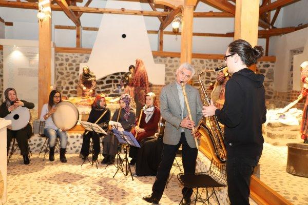 Tarihi Çamaşırhane Müzesi, müzisyenlere ilham veriyor