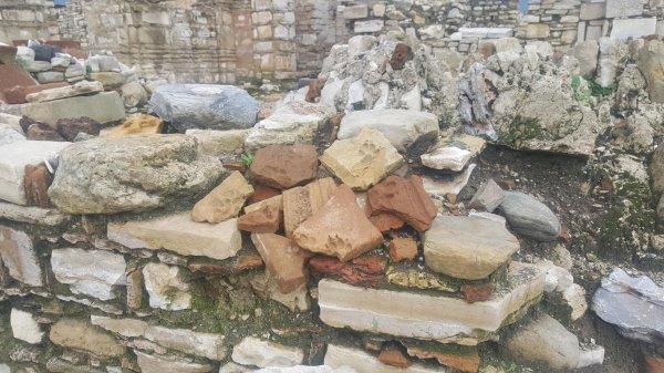 Orta Çağdan pati izlerine ulaşıldı