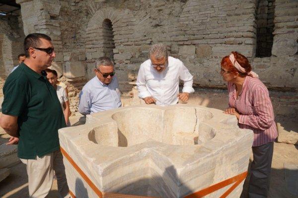 Orta Çağdan pati izlerine ulaşıldı