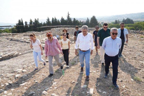 Orta Çağdan pati izlerine ulaşıldı