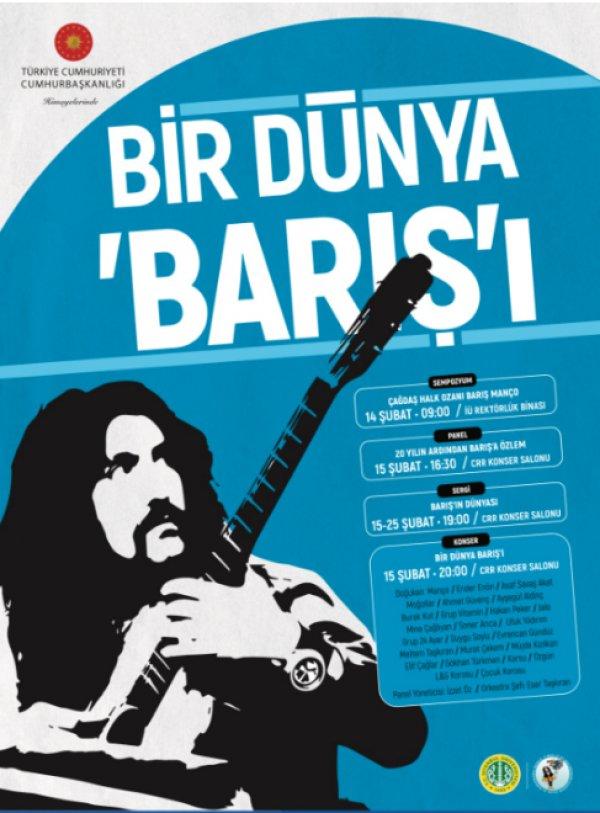 Barış Manço vefatının 20. yılında anılıyor