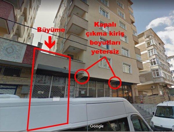 Kartal'daki binanın çökme nedeni