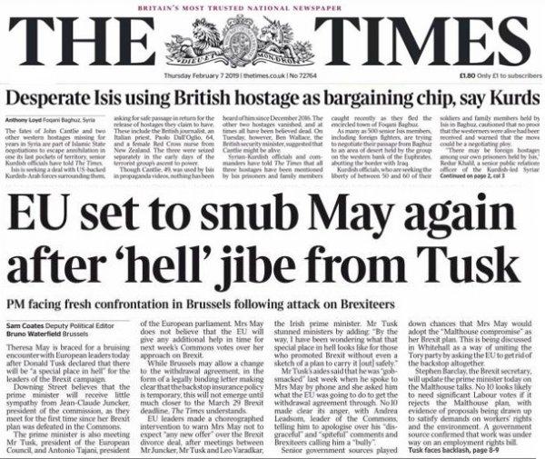 Dış basında öne çıkan manşetleri derledik