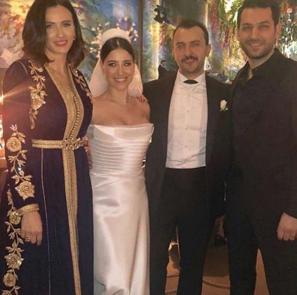 Hazal Kaya ile Ali Atay evlendi