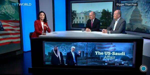 TRT World'ün dünya gündemini belirleyen programı