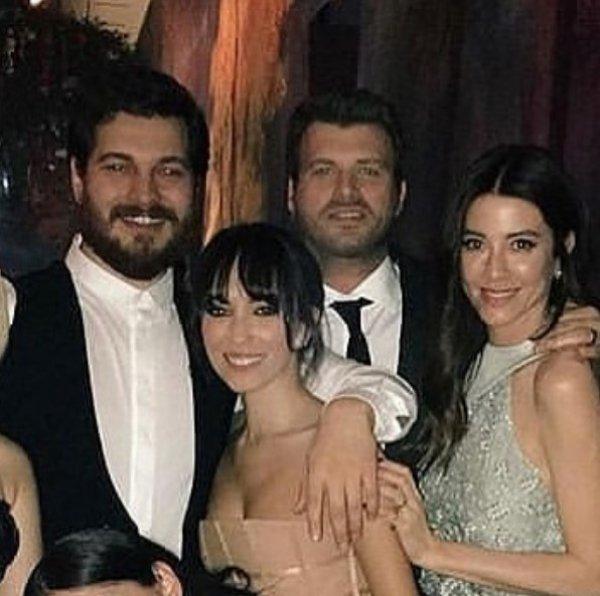 Hazal Kaya ile Ali Atay evlendi